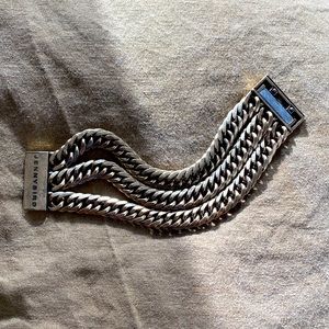 Jenny Bird Three Chain Bracelet